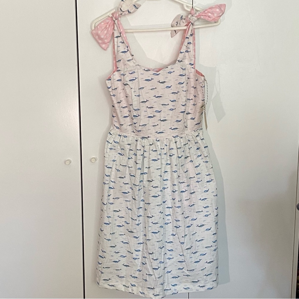 Narwhal Print Sundress